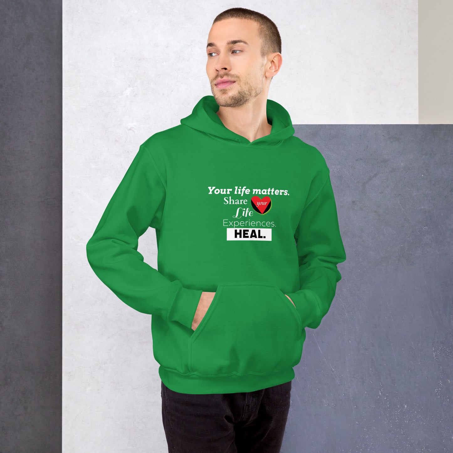 Your Life Matters Unisex Hoodie