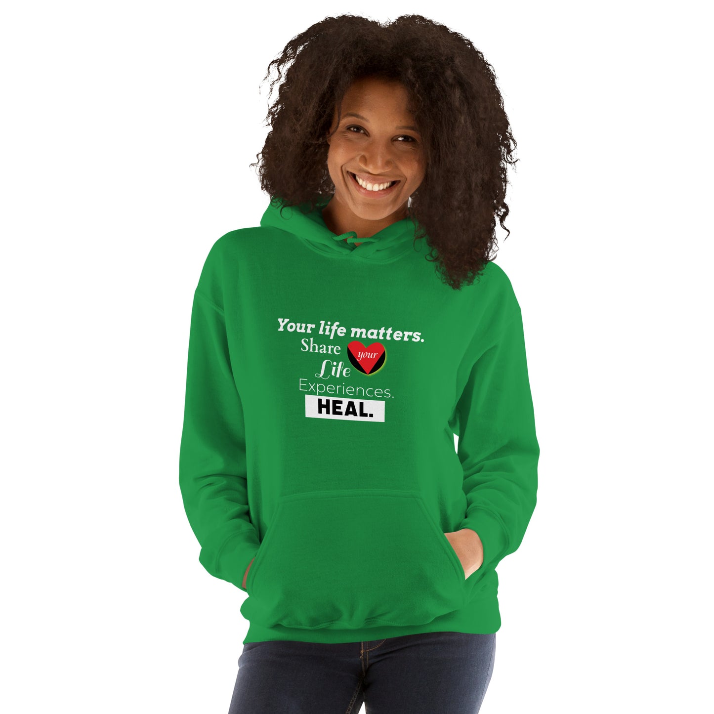 Your Life Matters Unisex Hoodie