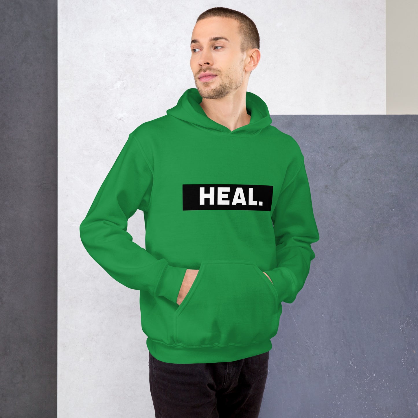 HEAL. Unisex Hoodie