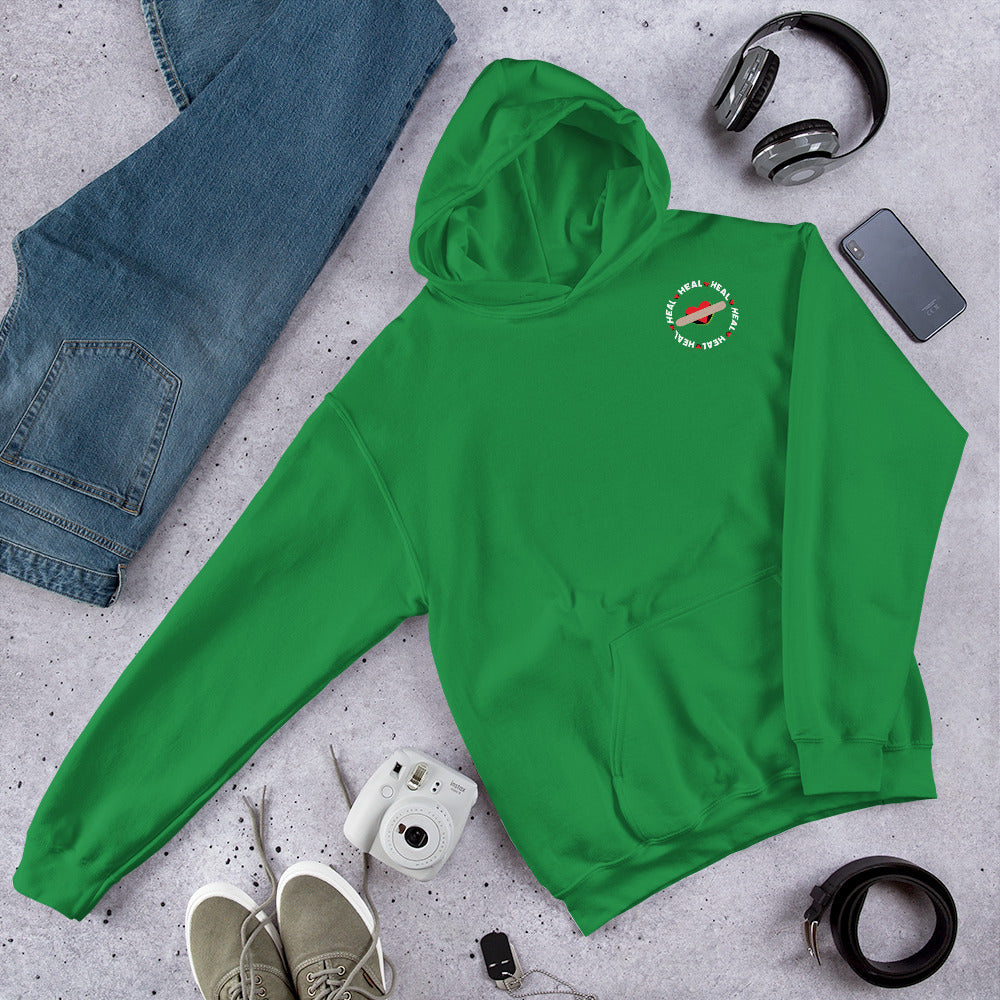 H.E.A.L. Unisex Hoodie