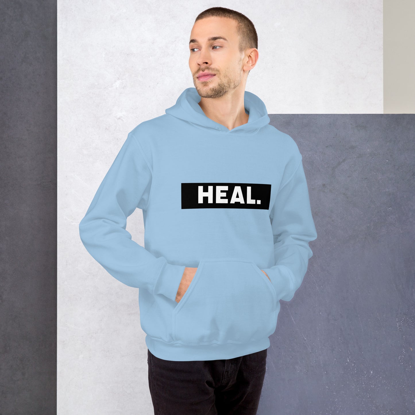 HEAL. Unisex Hoodie