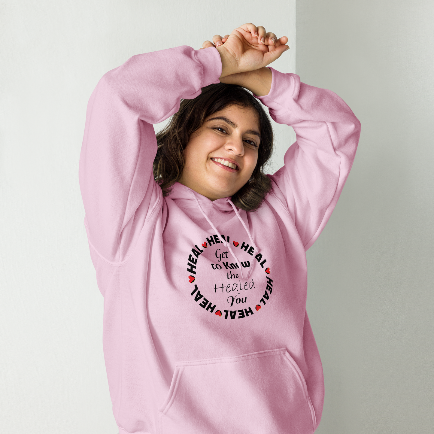 H.E.A.L. Get to know the Healed You Unisex Hoodie