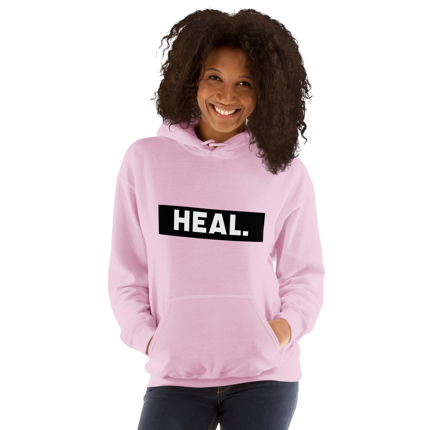 HEAL. Unisex Hoodie
