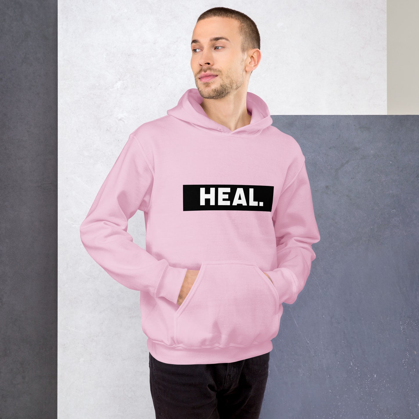 HEAL. Unisex Hoodie
