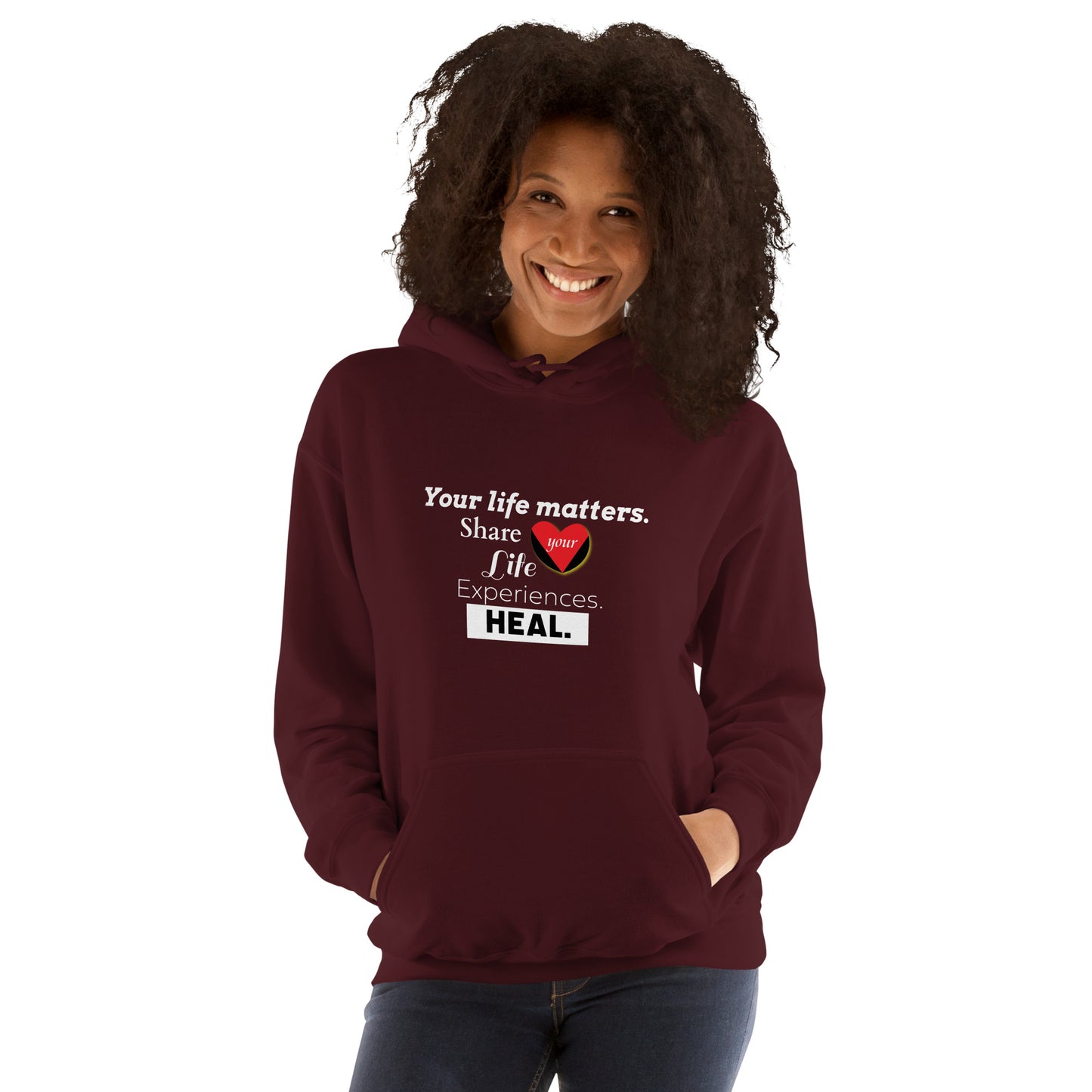 Your Life Matters Unisex Hoodie
