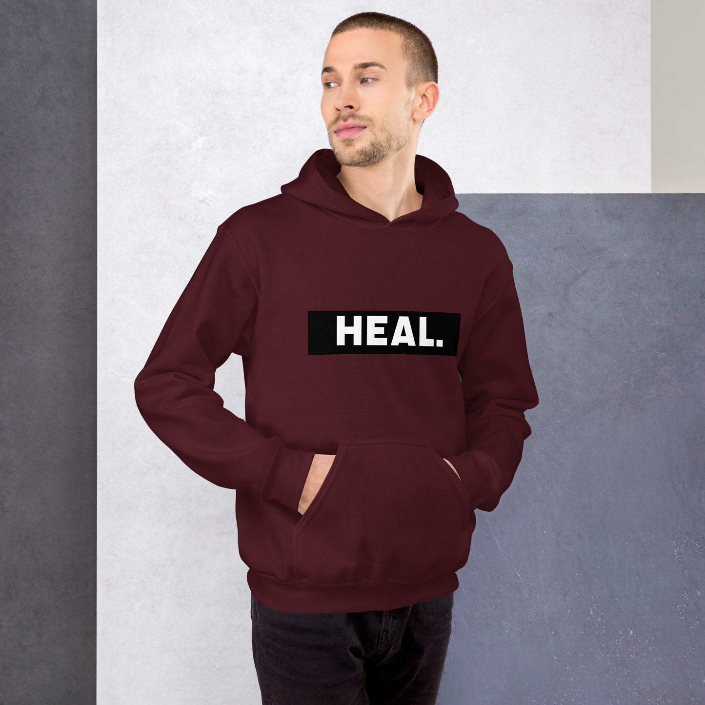 HEAL. Unisex Hoodie