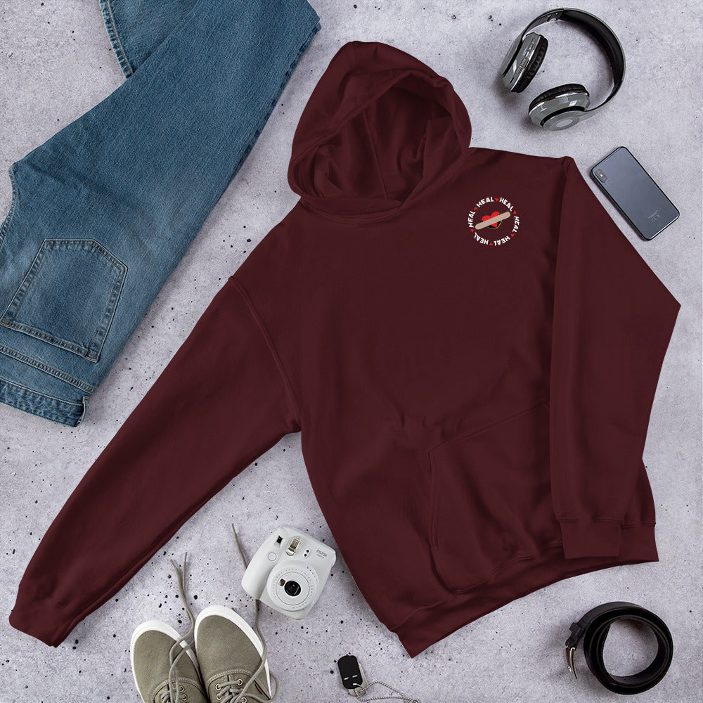 H.E.A.L. Unisex Hoodie