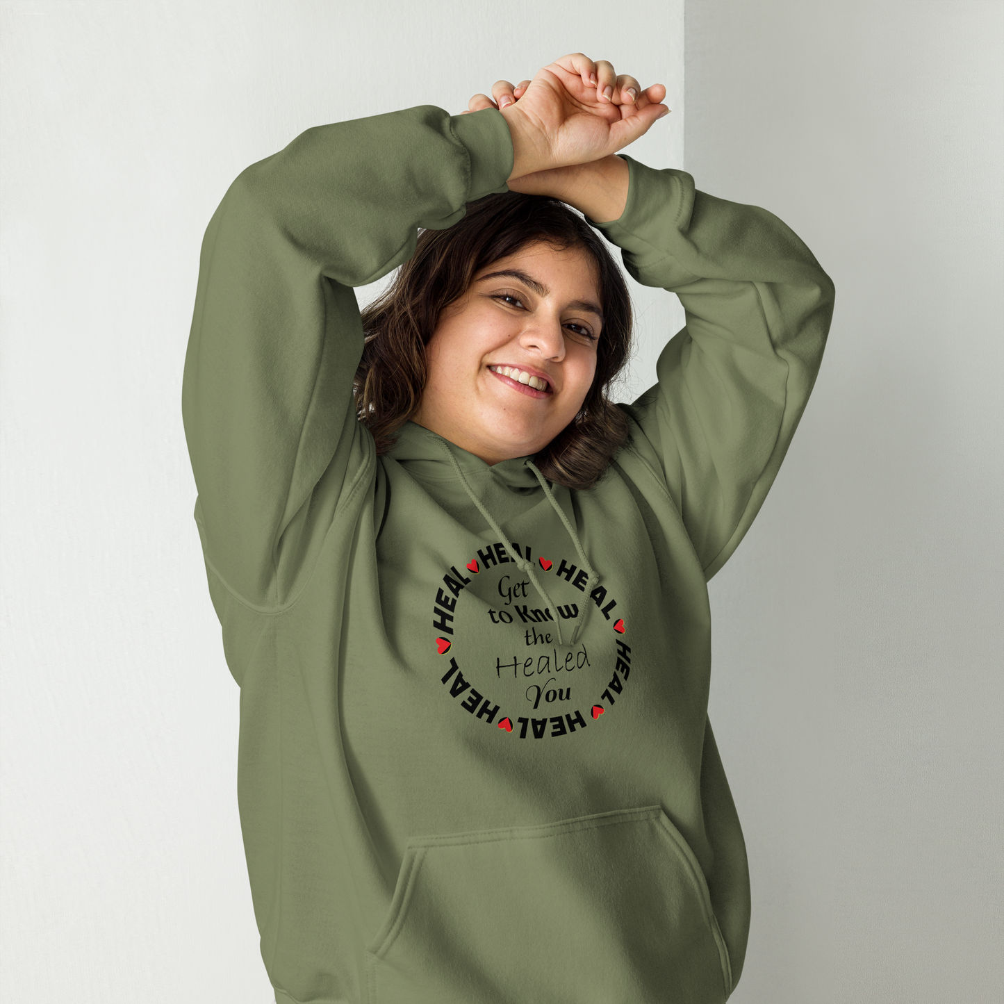 H.E.A.L. Get to know the Healed You Unisex Hoodie