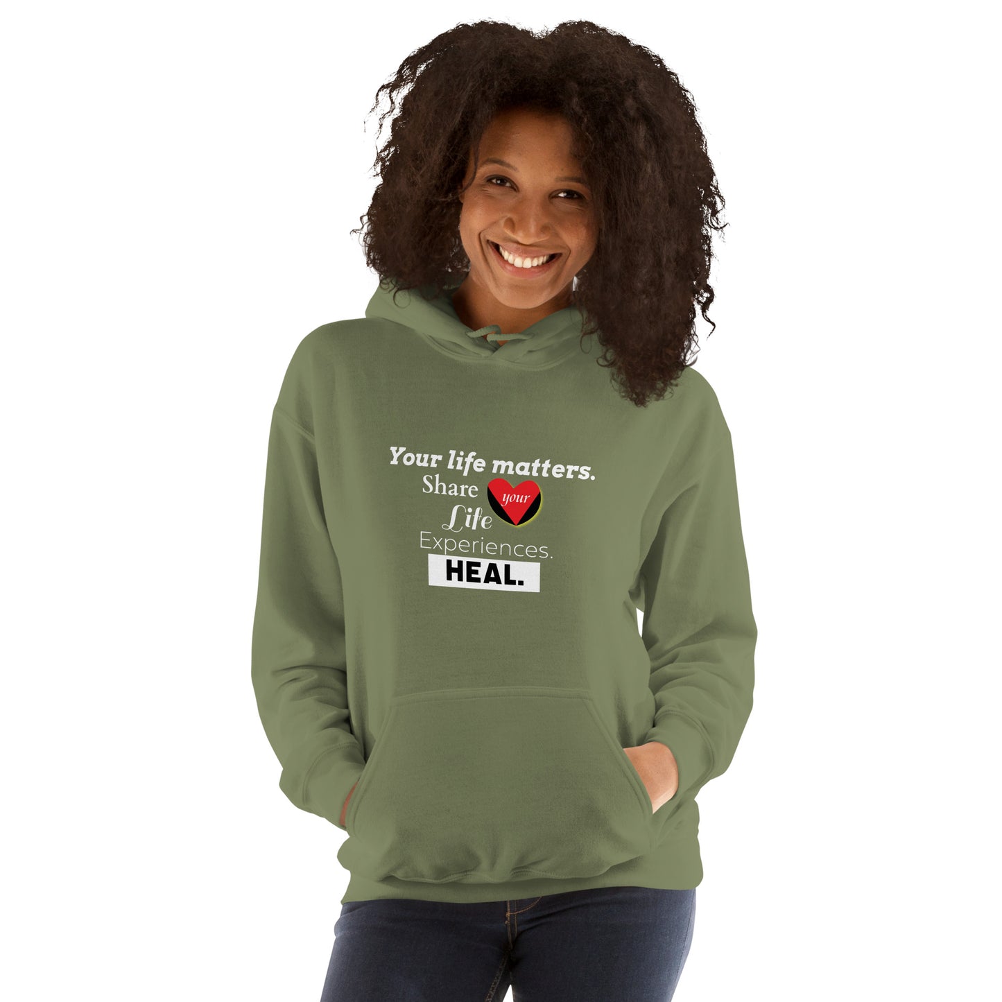 Your Life Matters Unisex Hoodie