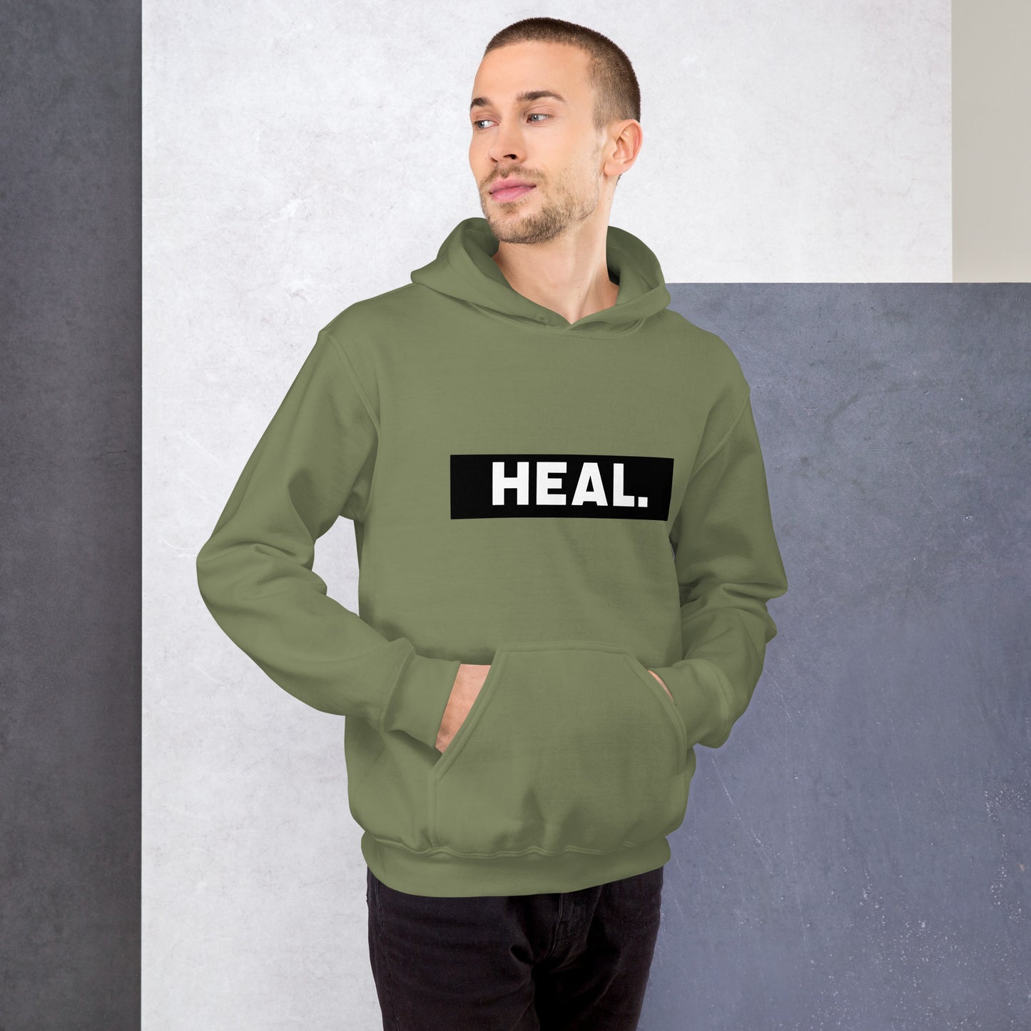 HEAL. Unisex Hoodie