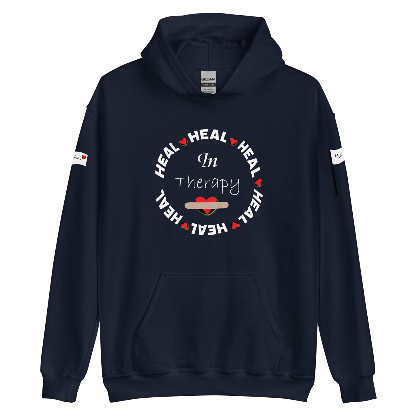 H.E.A.L. in Therapy Unisex Hoodie