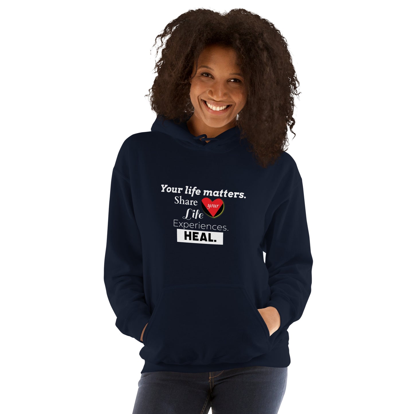 Your Life Matters Unisex Hoodie