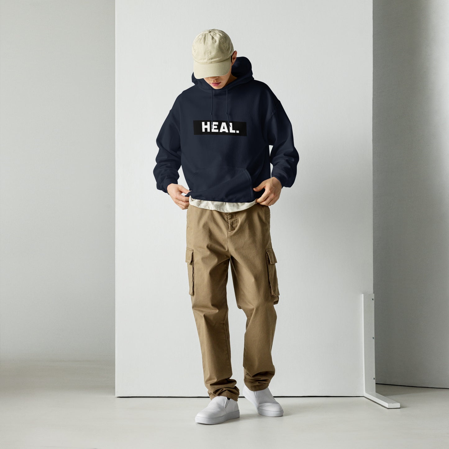 HEAL. Unisex Hoodie