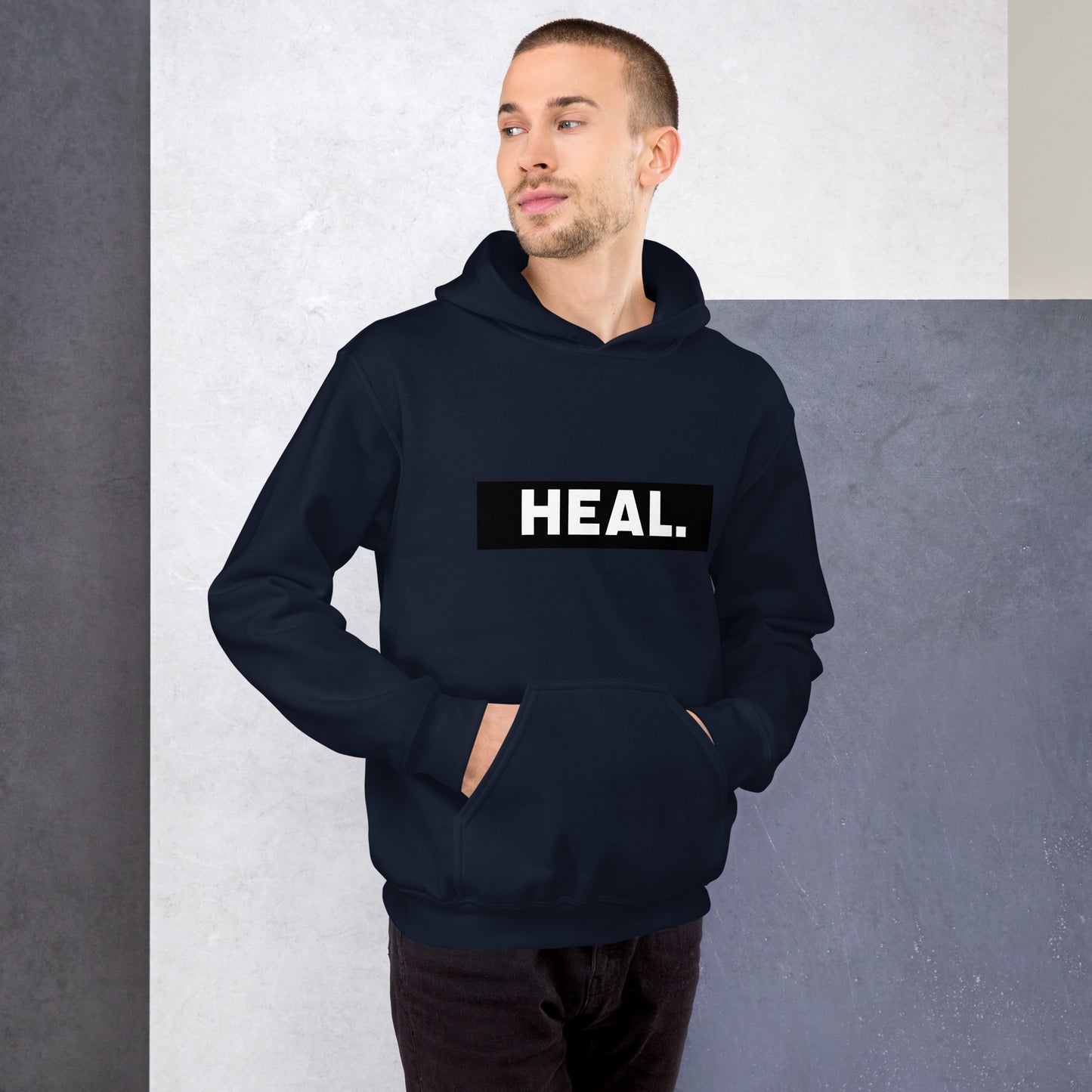 HEAL. Unisex Hoodie