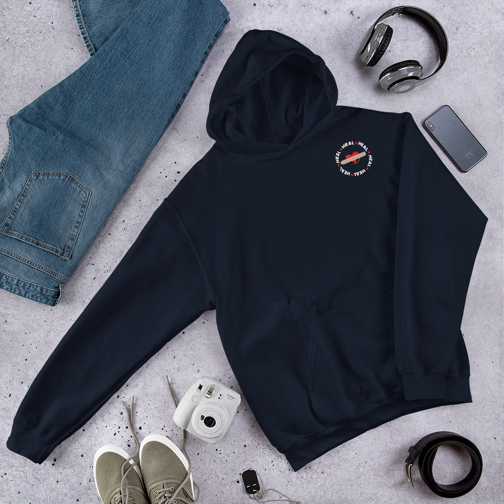H.E.A.L. Unisex Hoodie