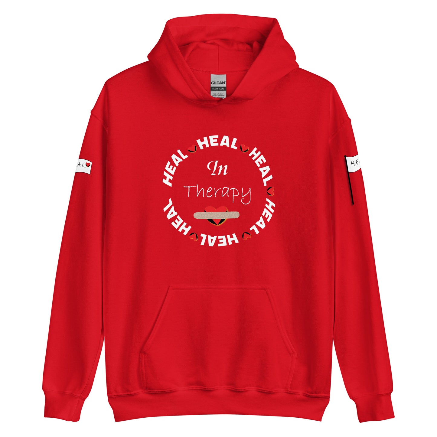 H.E.A.L. in Therapy Unisex Hoodie