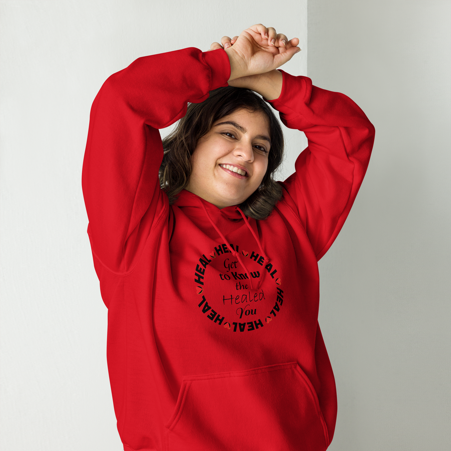 H.E.A.L. Get to know the Healed You Unisex Hoodie
