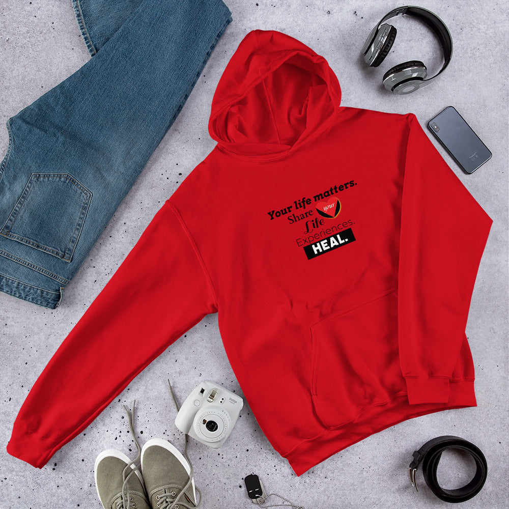 Your Life Matters Unisex Hoodie