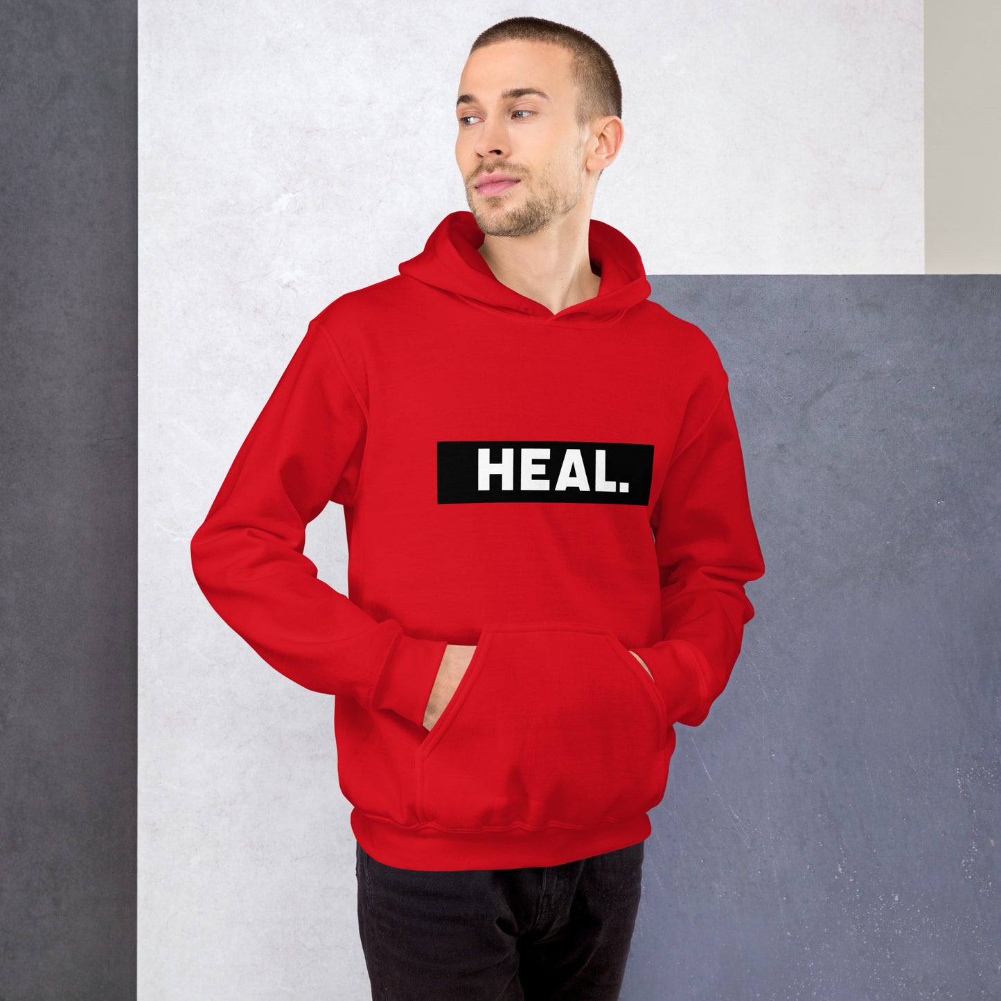 HEAL. Unisex Hoodie