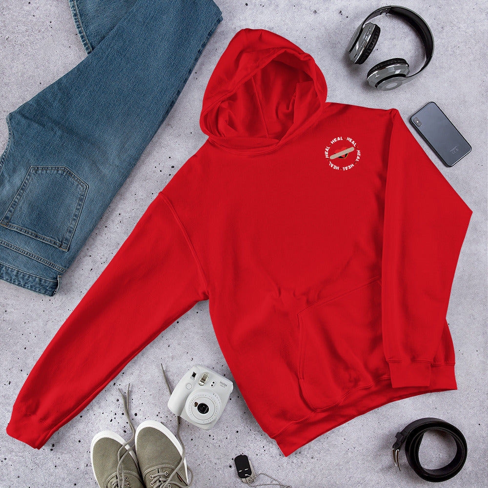 H.E.A.L. Unisex Hoodie