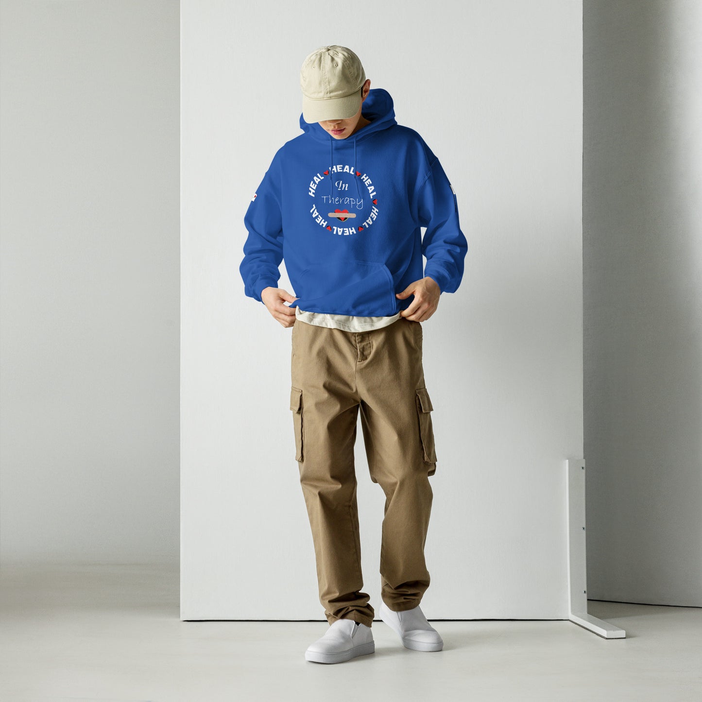 H.E.A.L. in Therapy Unisex Hoodie