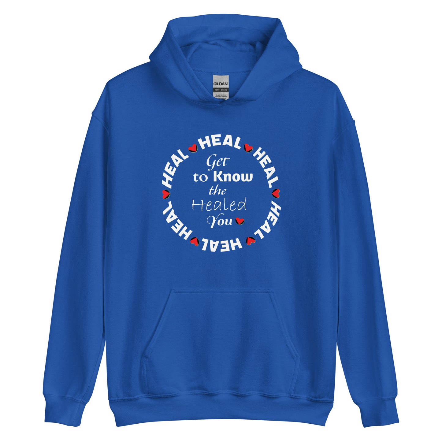 H.E.A.L. Get to know the Healed You Unisex Hoodie