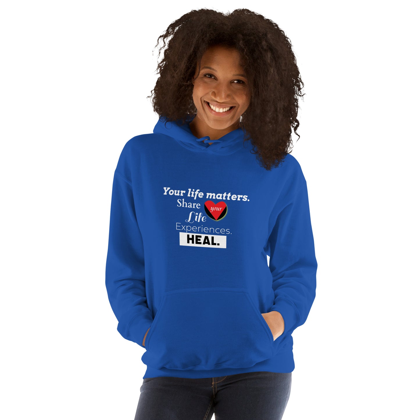 Your Life Matters Unisex Hoodie