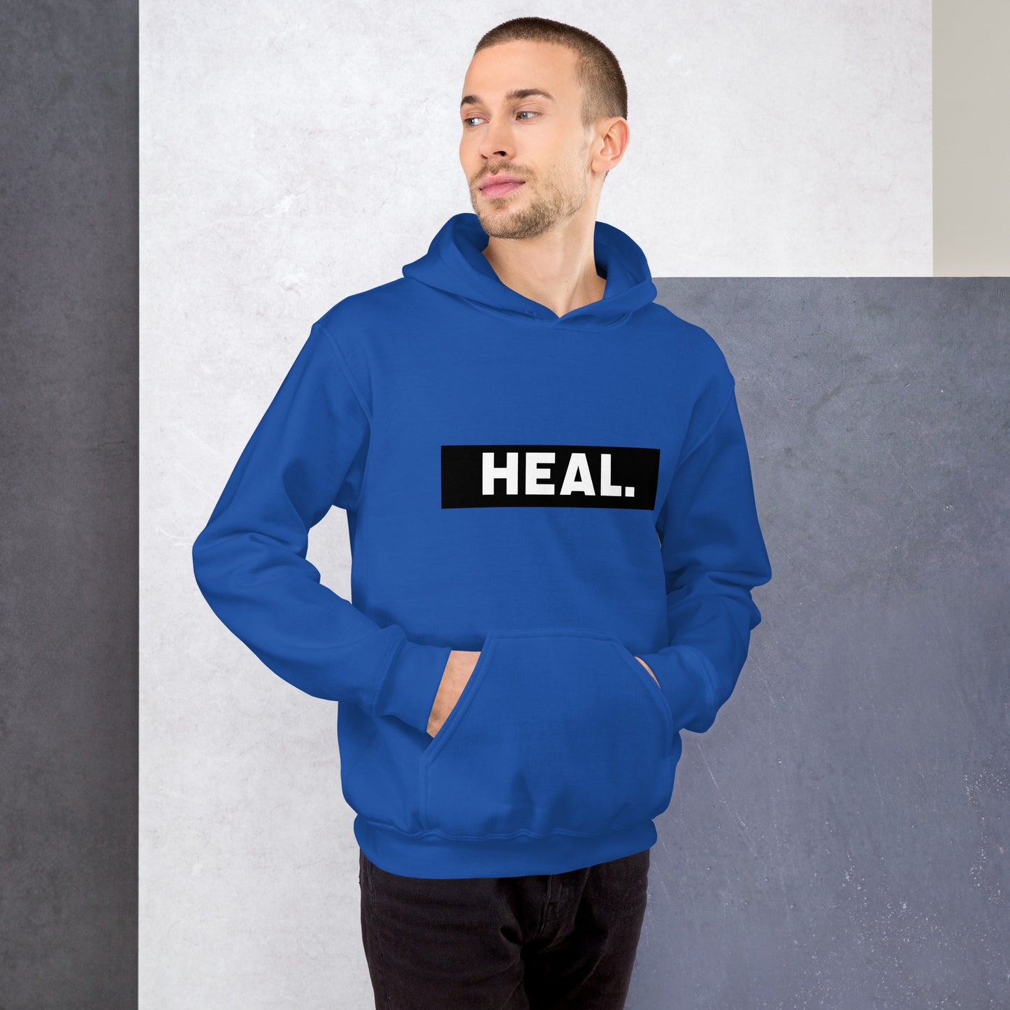 HEAL. Unisex Hoodie