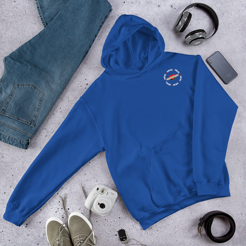 H.E.A.L. Unisex Hoodie