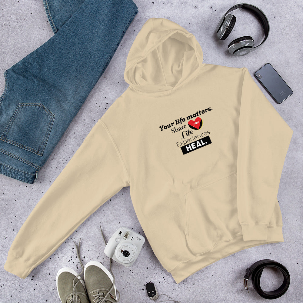 Your Life Matters Unisex Hoodie