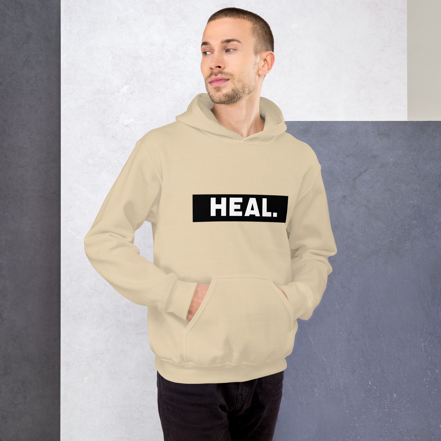 HEAL. Unisex Hoodie