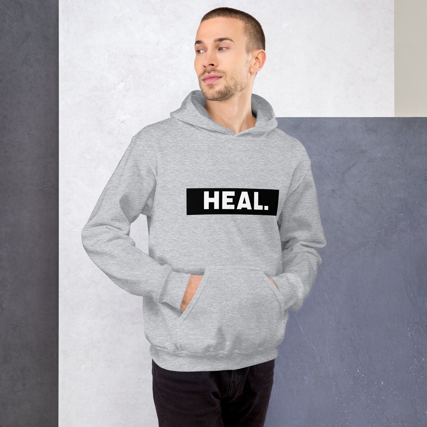 HEAL. Unisex Hoodie