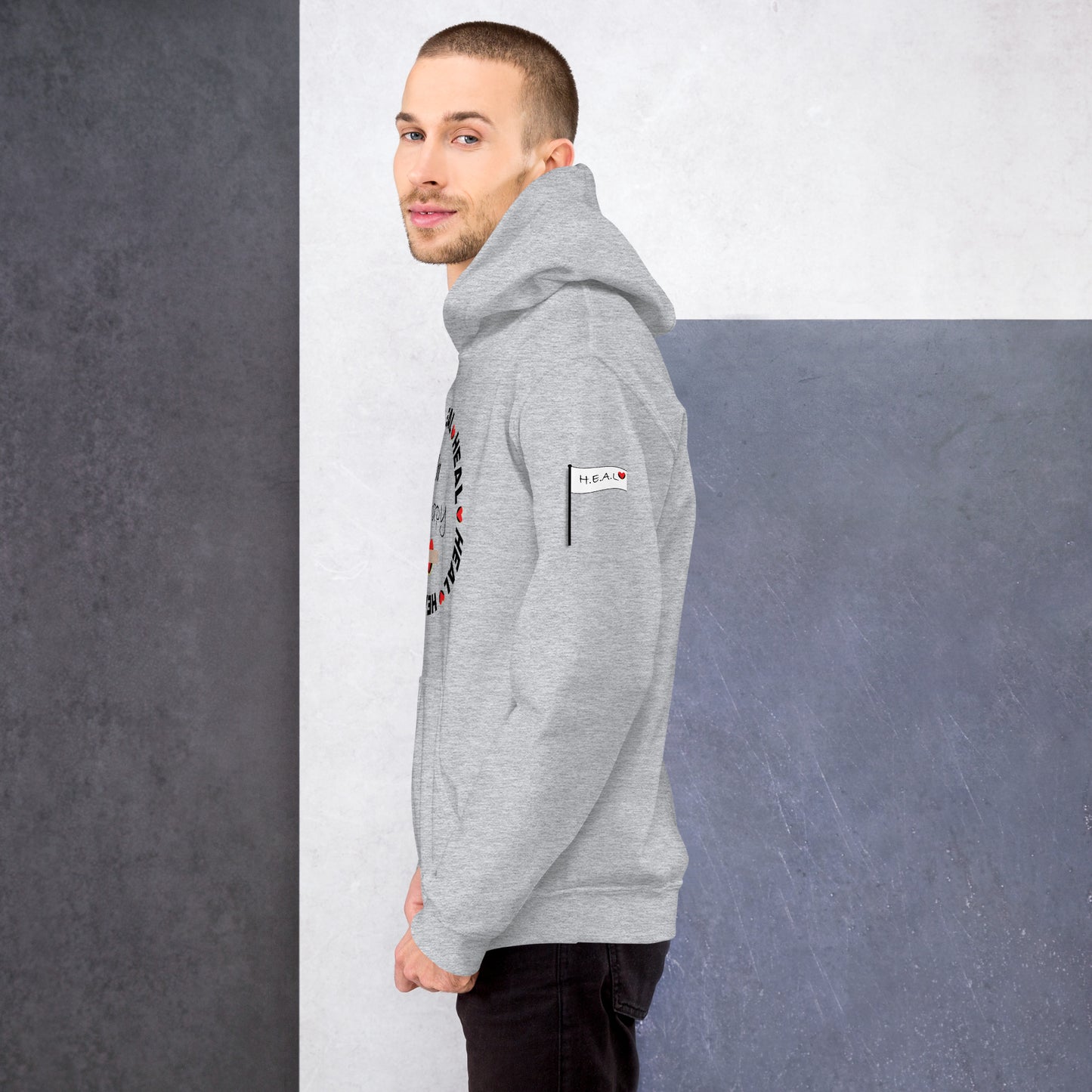 H.E.A.L. in Therapy Unisex Hoodie