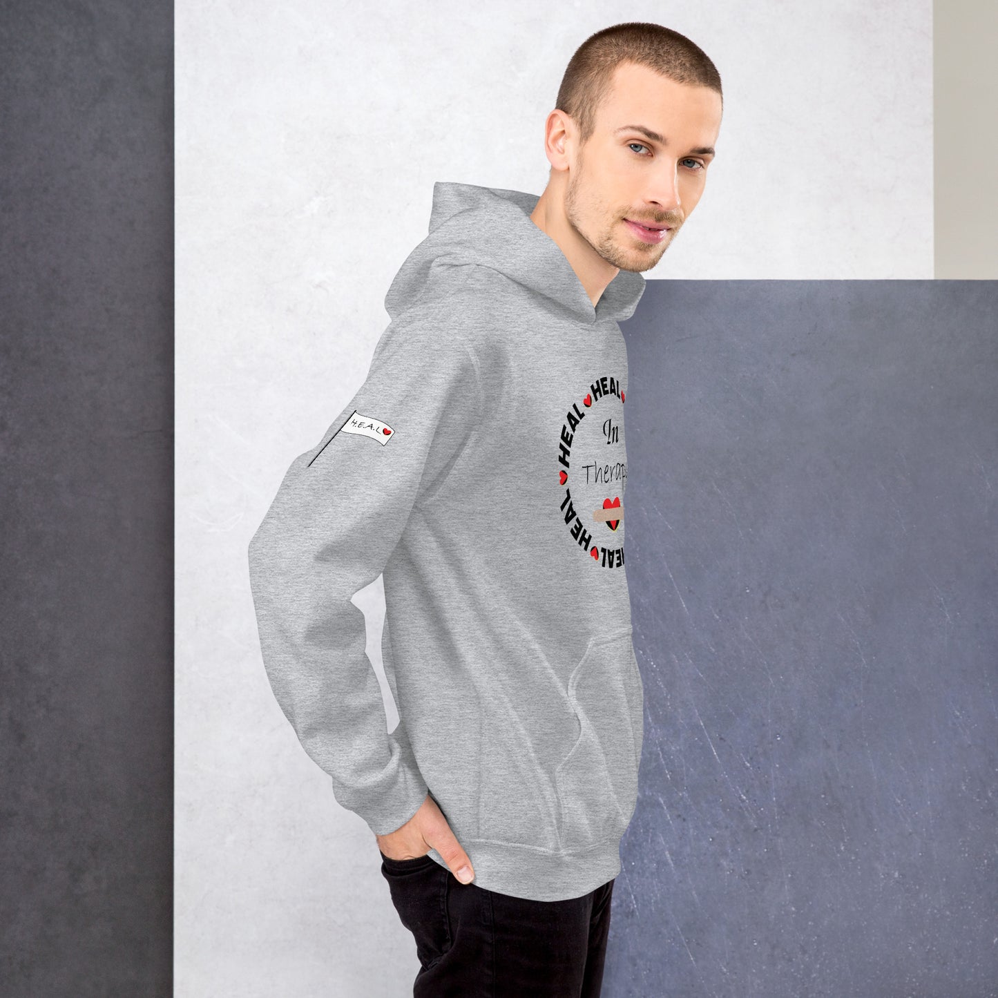 H.E.A.L. in Therapy Unisex Hoodie