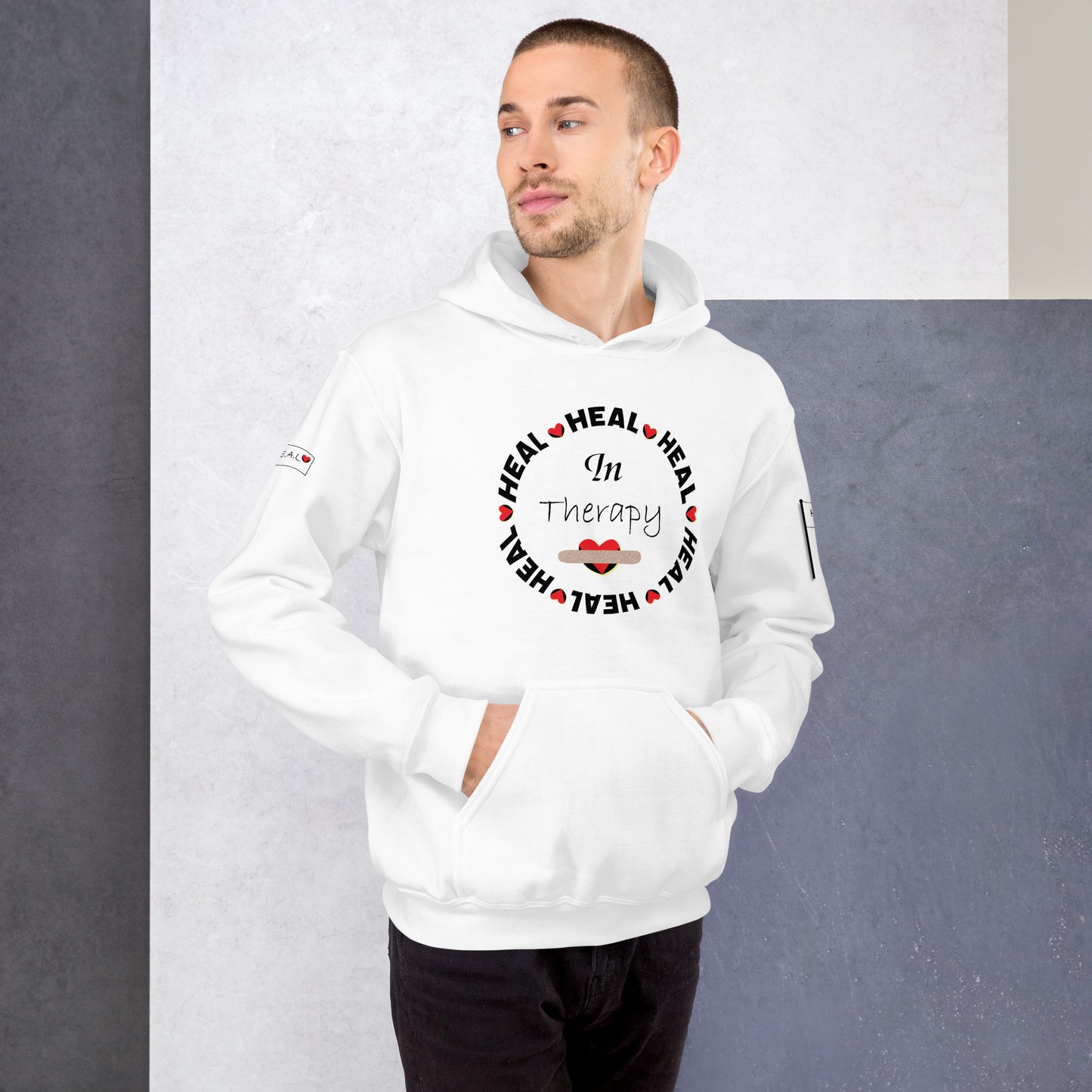 H.E.A.L. in Therapy Unisex Hoodie