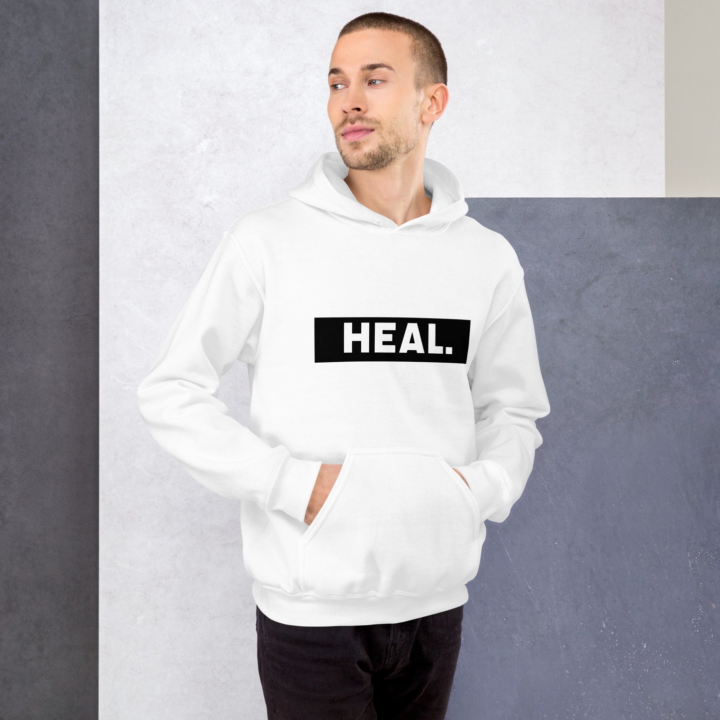 HEAL. Unisex Hoodie