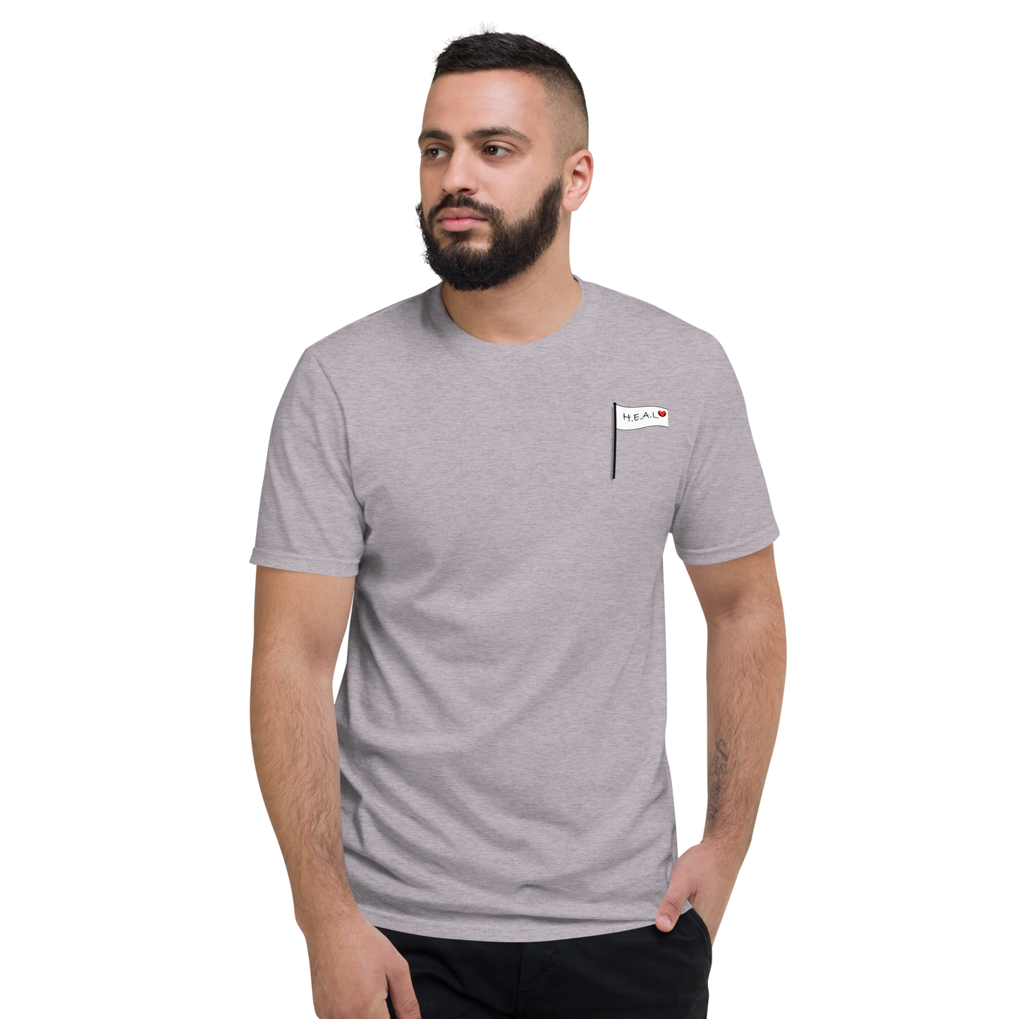 H.E.A.L Flag T-Shirt