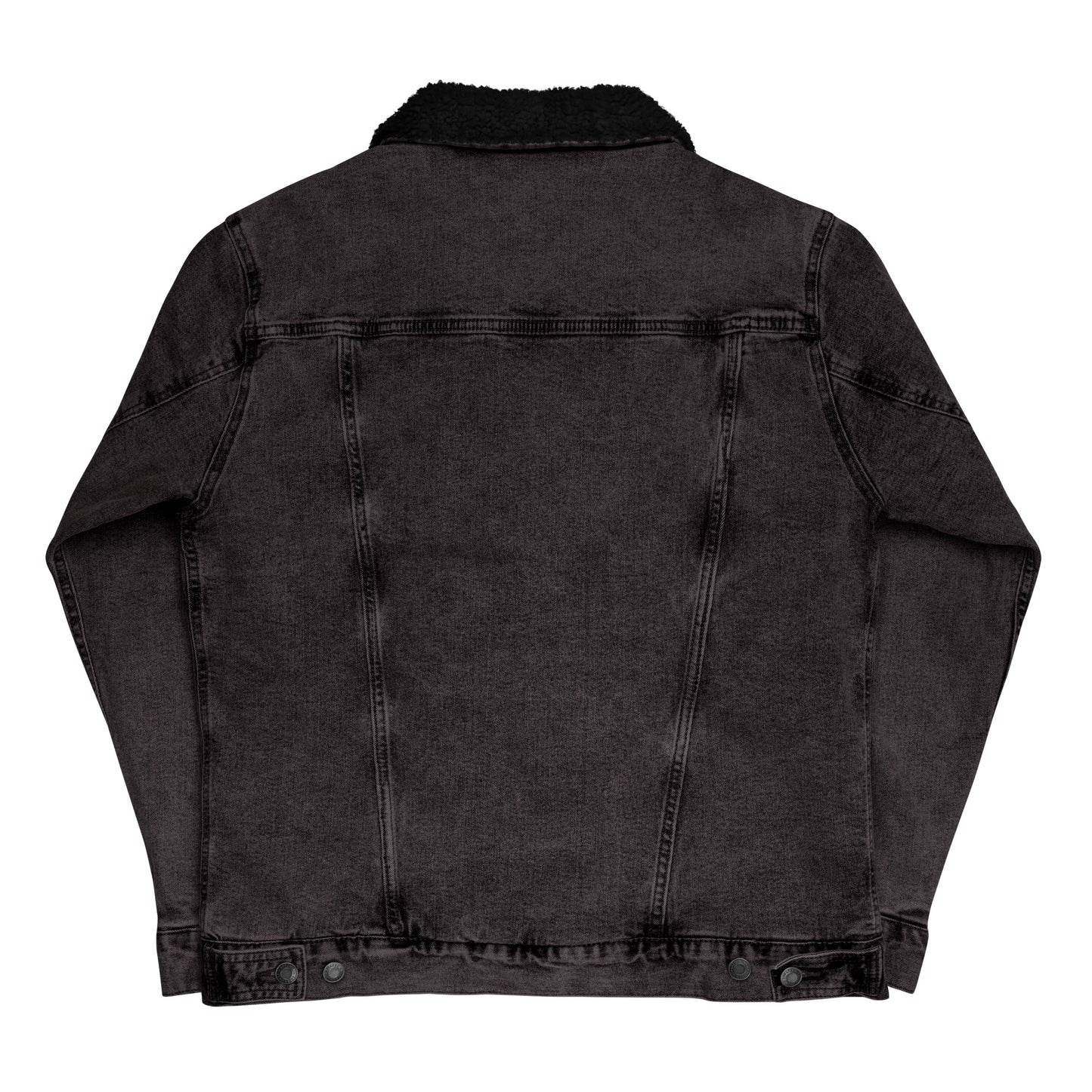 HEAL Unisex Denim Sherpa Jacket