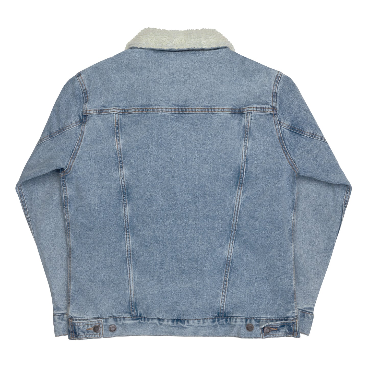 HEAL Unisex Denim Sherpa Jacket