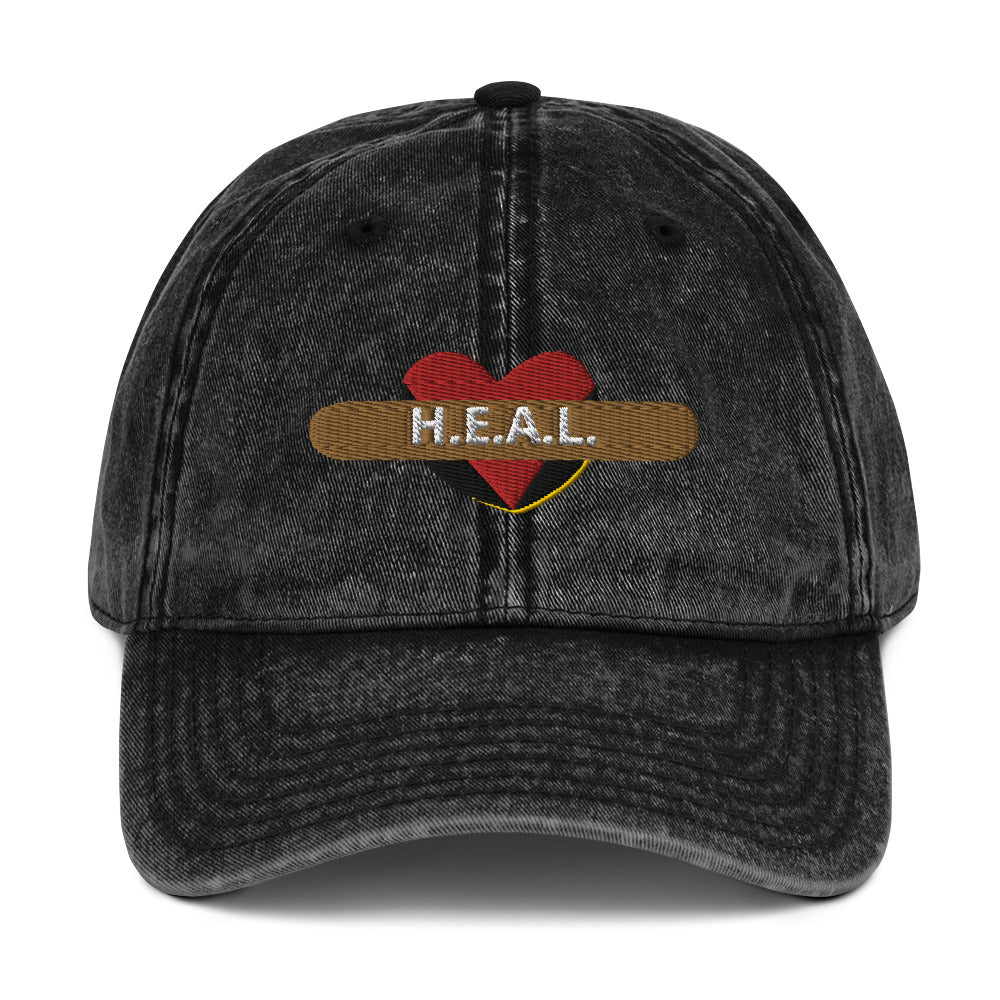 HEAL Vintage Cap