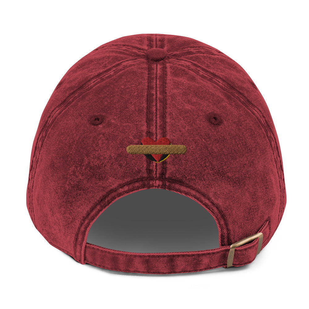 SELF-CARE Vintage Cotton Hat