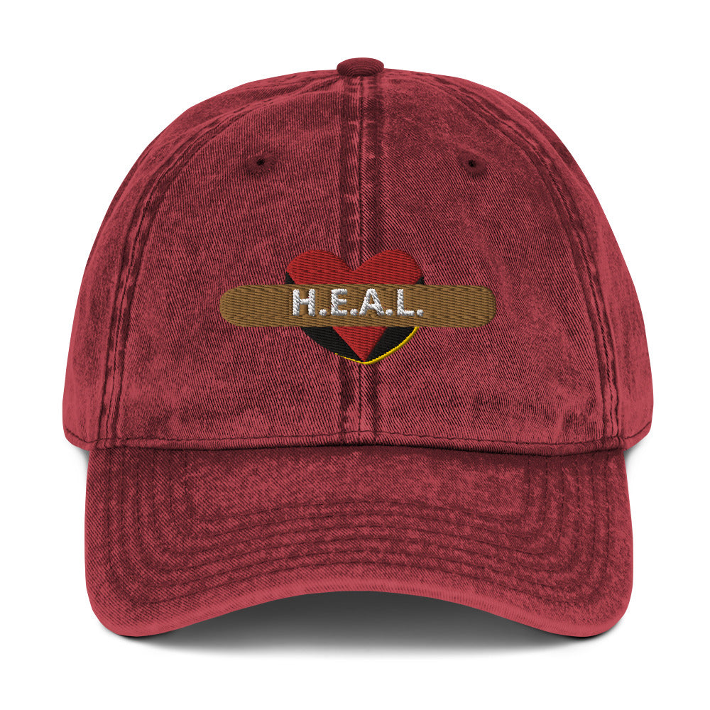 HEAL Vintage Cap