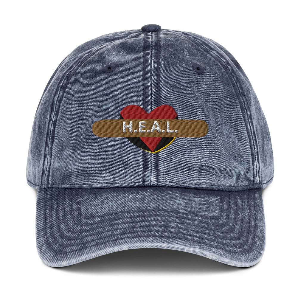 HEAL Vintage Cap