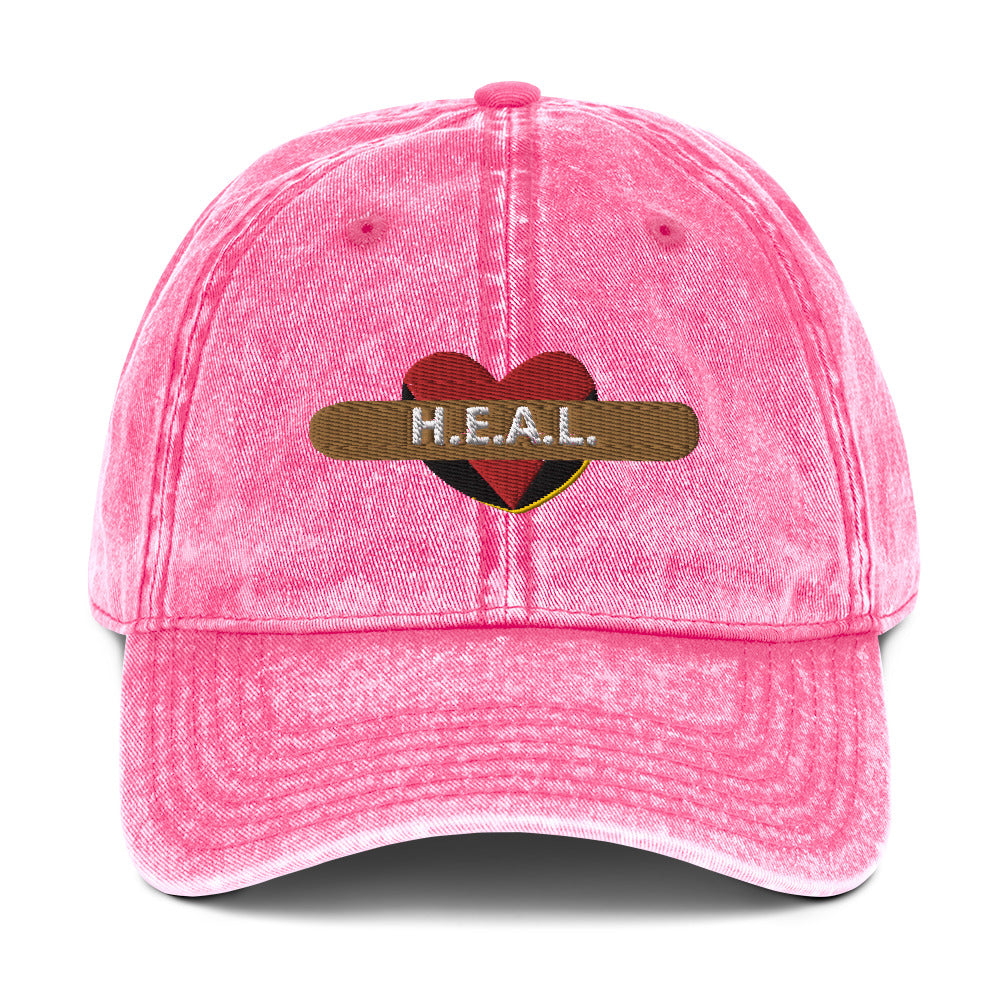 HEAL Vintage Cap