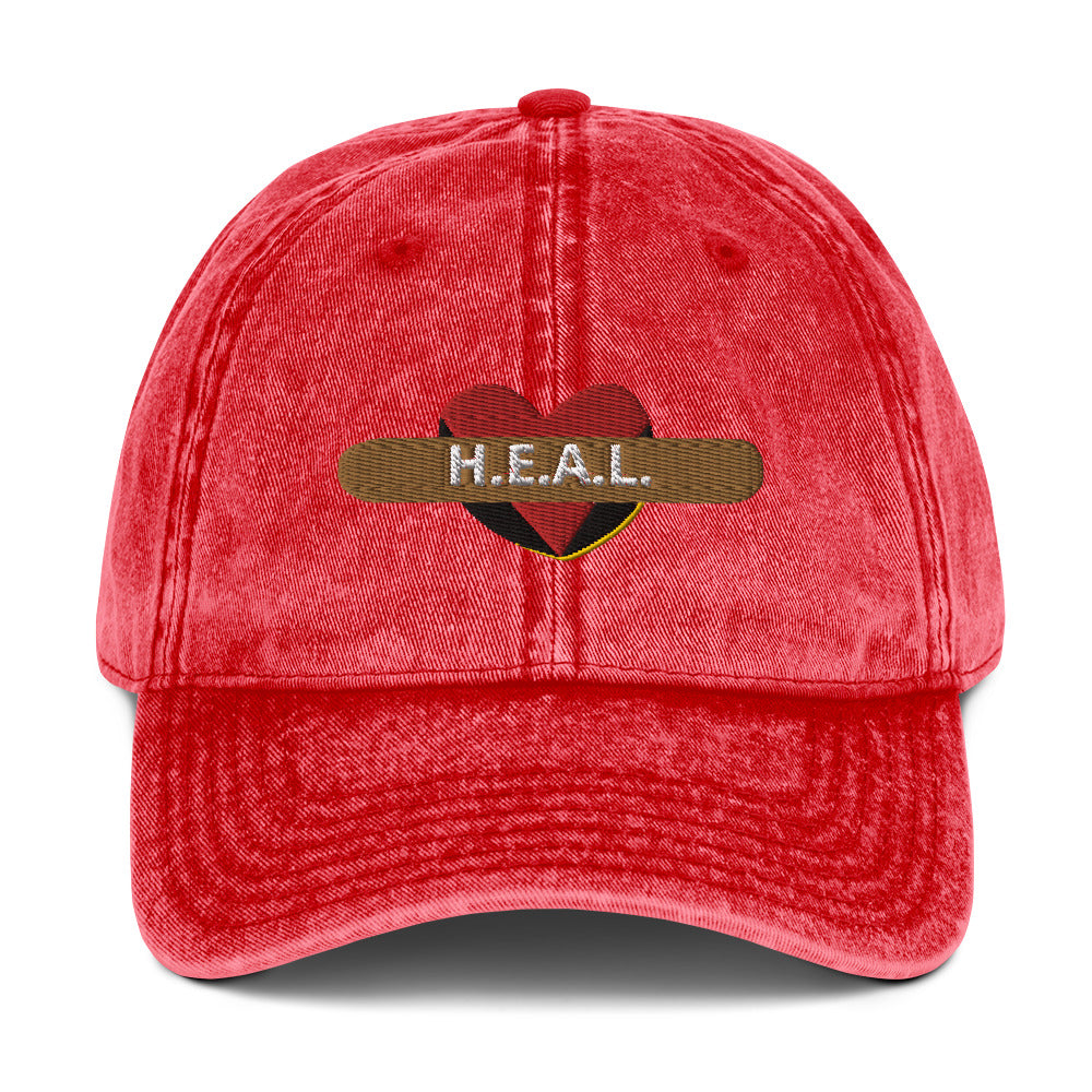 HEAL Vintage Cap
