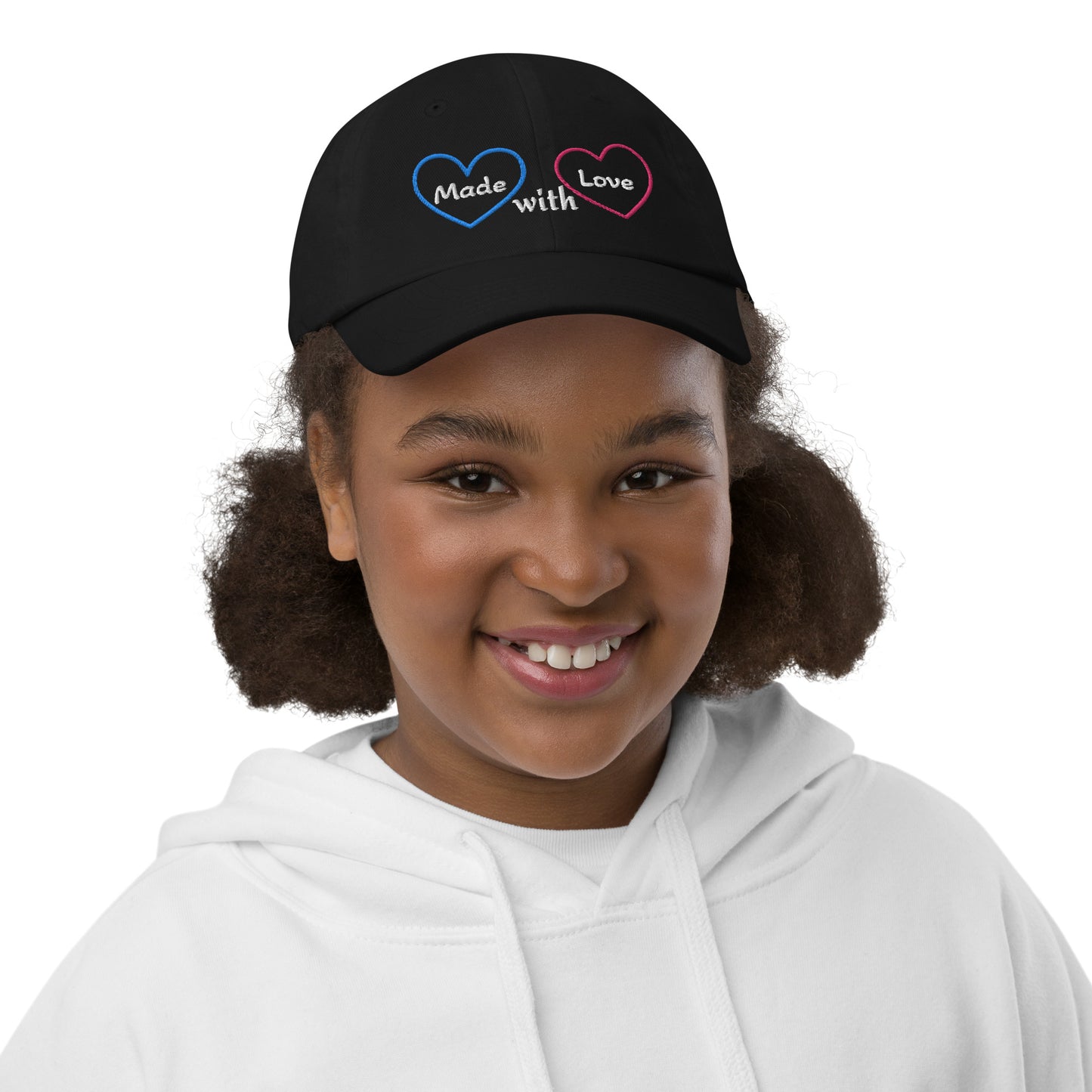 Made with Love Kids Hat