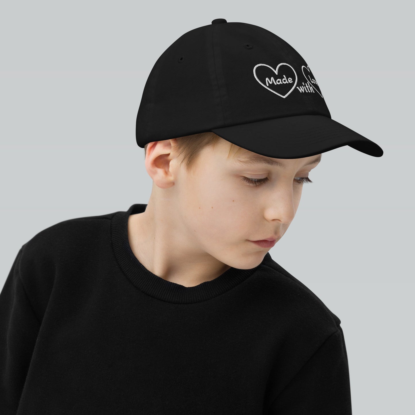 Made with Love Kids Hat