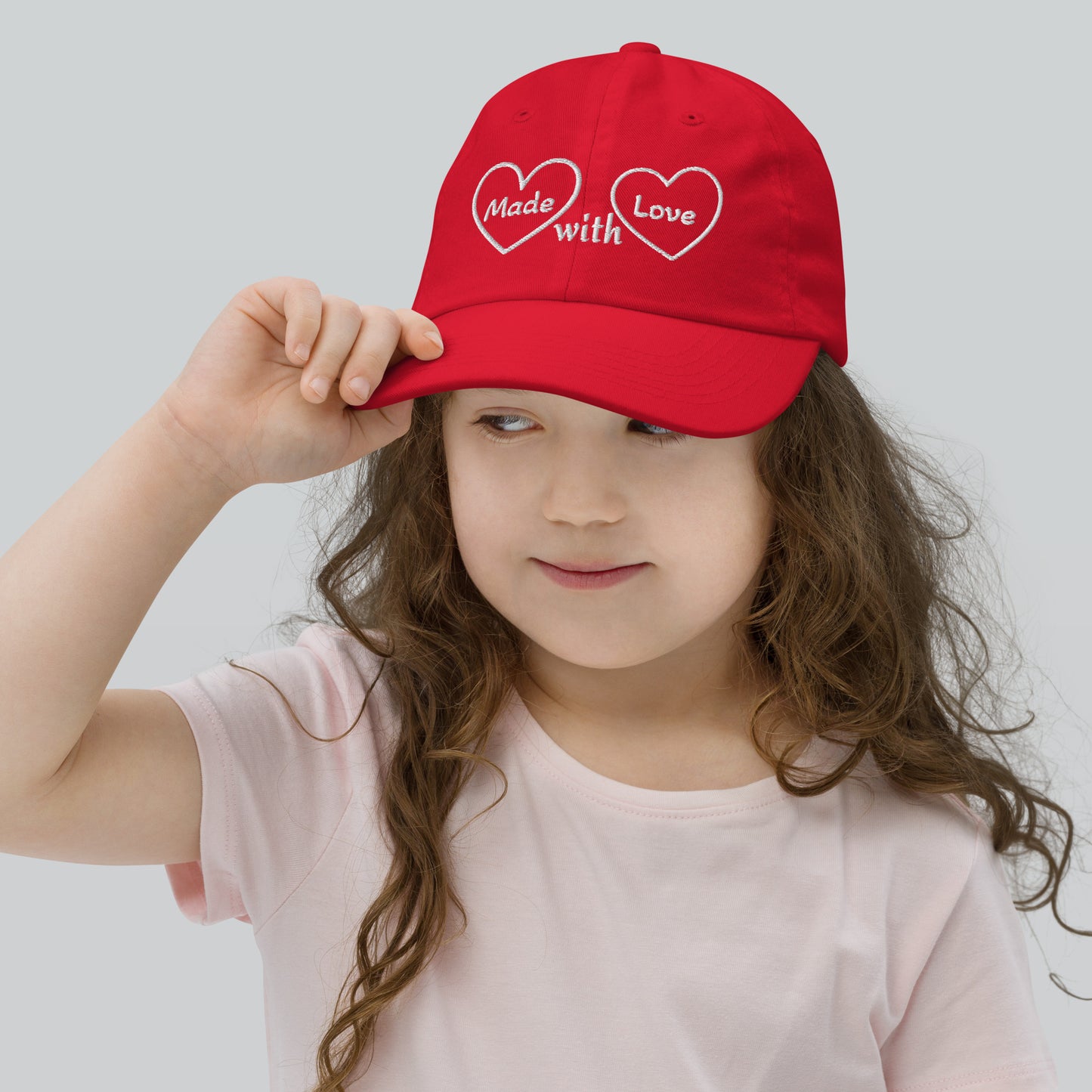 Made with Love Kids Hat