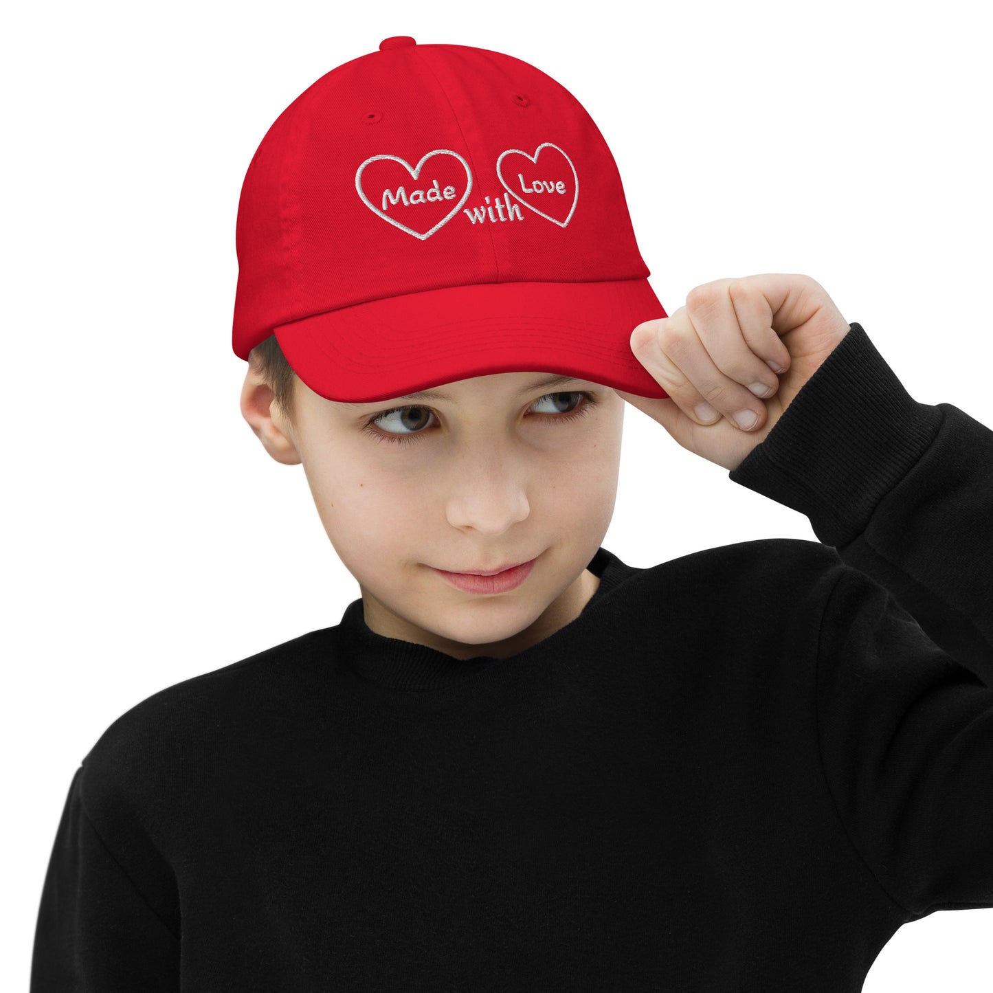 Made with Love Kids Hat