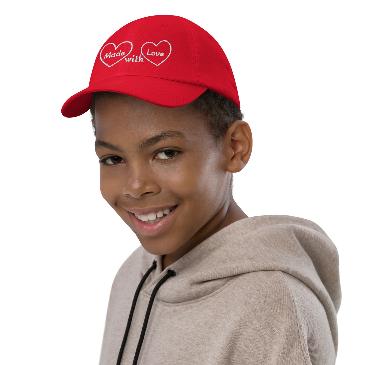 Made with Love Kids Hat